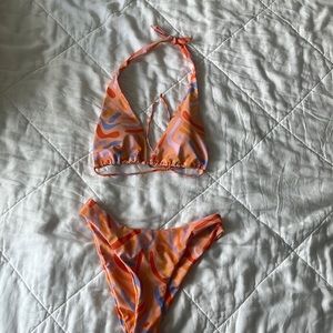 never worn aurelle swim set!